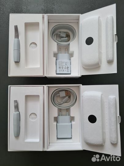 Зарадка USB Type-C и щёточка в фирменной коробке