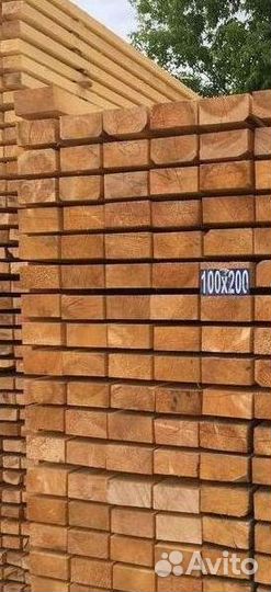 Пиломатериалы брус доска