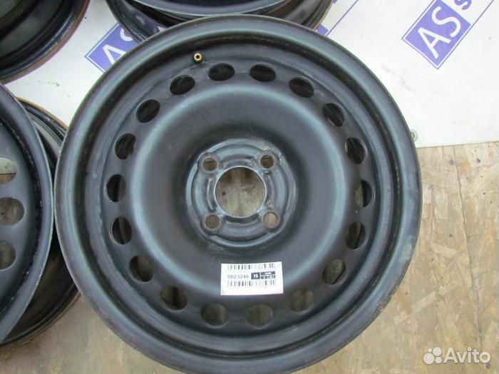 Диски Nissan R15 Штампованные 4x100 J6 S3