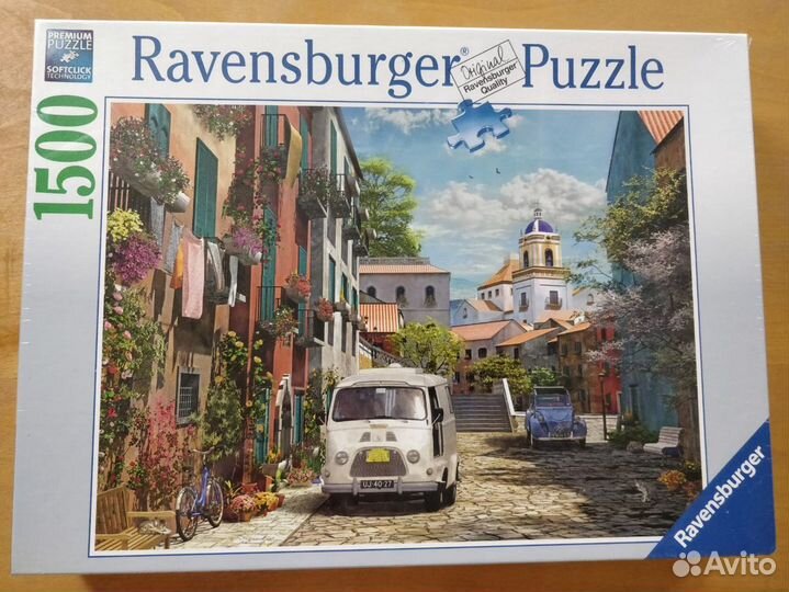 Пазлы Clementoni, Ravensburger, Educa, Castorland