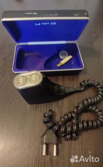 Бритвы электрические Харьков-6 и Уфа, СССР