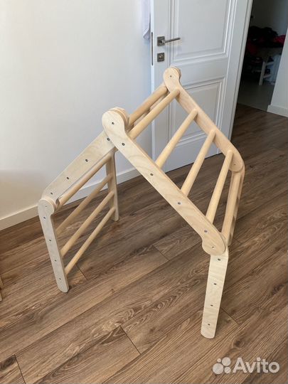 Детский игровой комплекс 2 треугольника Пиклера