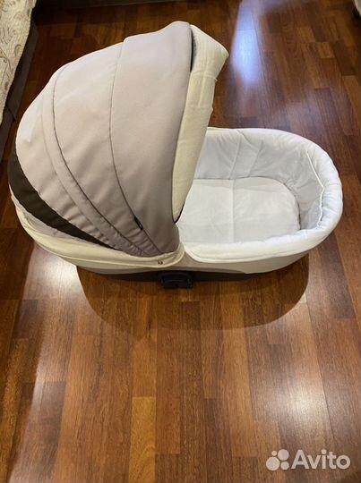 Коляска для двойни Indigo duo 18