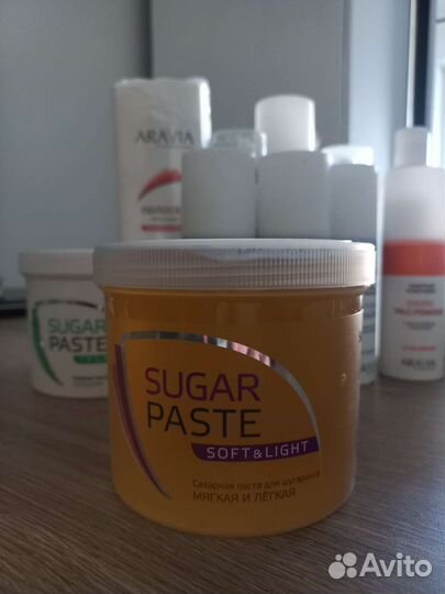 Набор косметики Aravia для депиляции