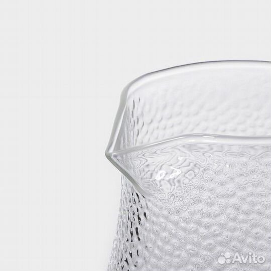 Кувшин стеклянный с металлической крышкой 'Сара'