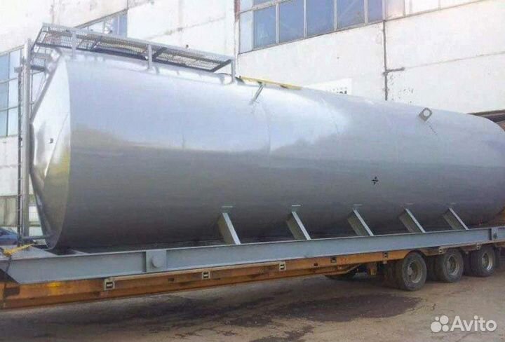 Емкости металлические