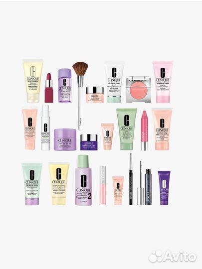 Адвент-календарь Clinique 2023-2024