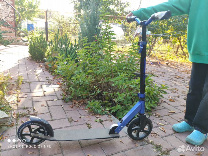 Самокат детский бу