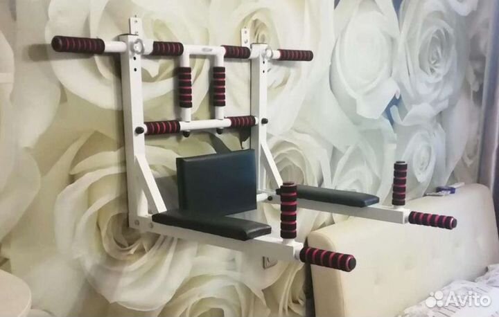 Турник брусья пресс 3 в 1 усиленный