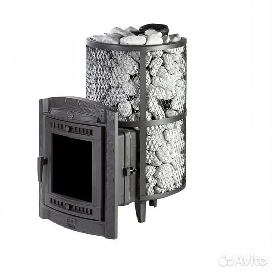 Печь Для Бани «Атмосфера XL» сетка нержавейка