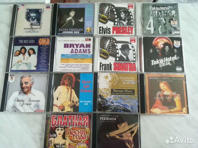 Элвис Пресли. cd диски