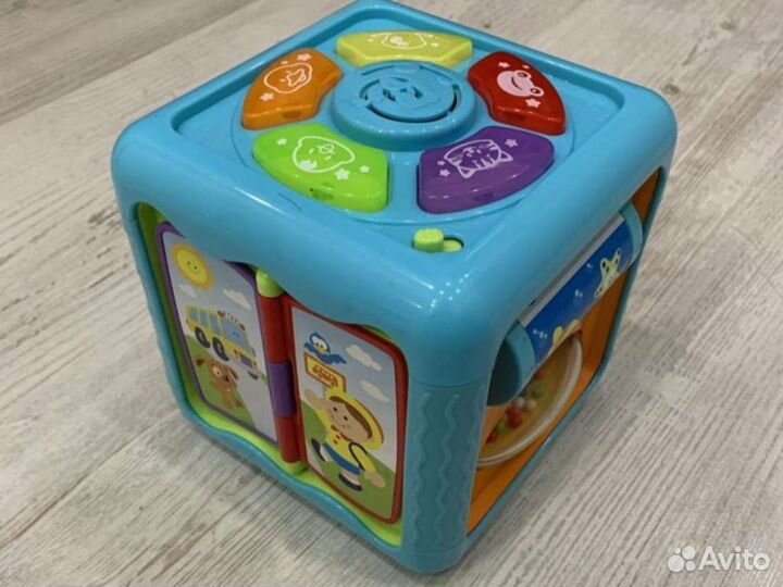 Развивающий кубик baby go и пианино ксилофон