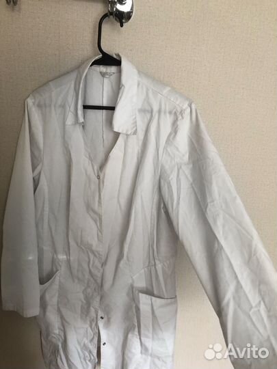 Медицинский халат женский