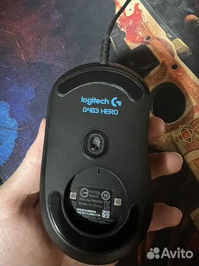 Игровая мышь logitech g403