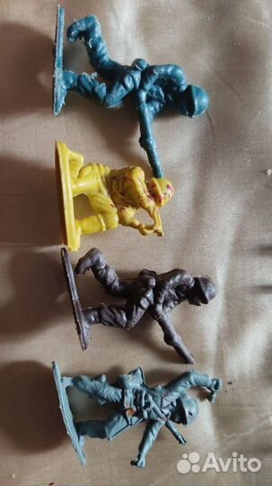 Солдатики СССР