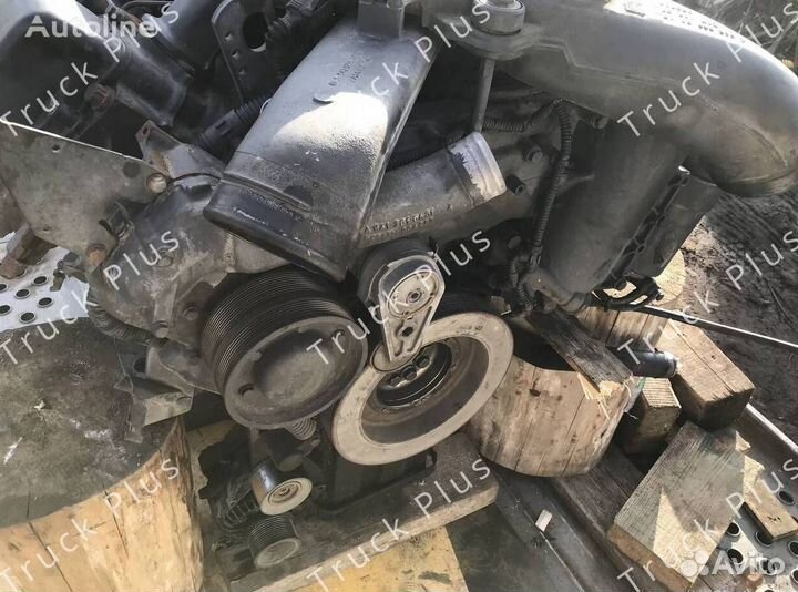 Двигатель Mercedes Actros OM502 euro 5 б/у