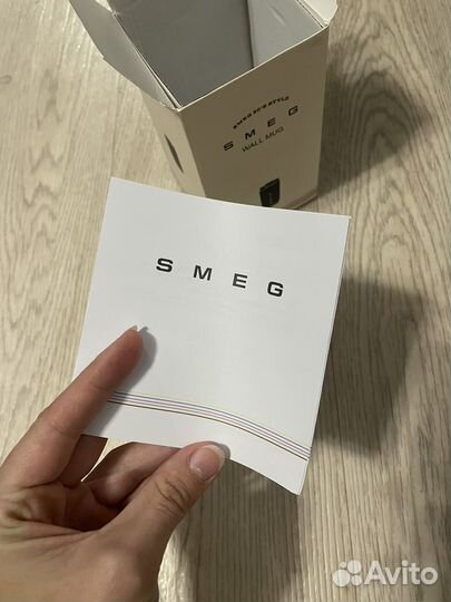 Термокружка smeg