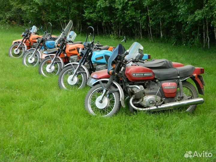 Ремонт советских мотоциклов