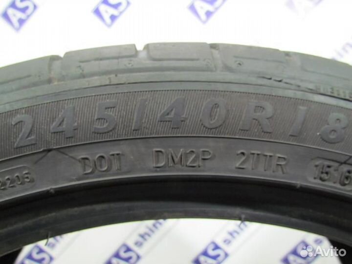 Dunlop SP Sport 01 245/40 R18 89H
