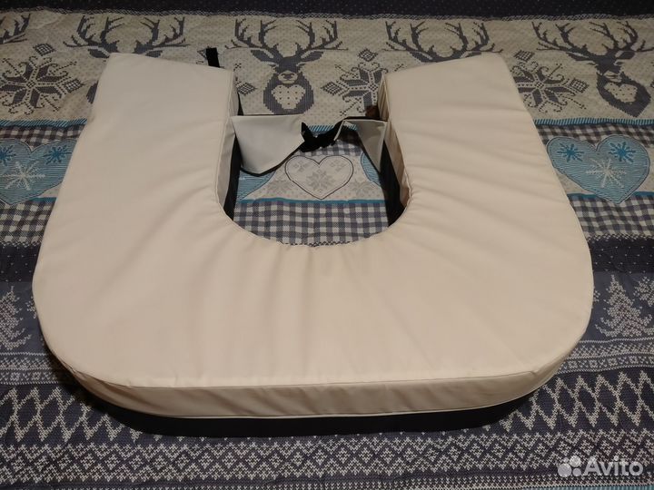 Подушка для кормления двойни