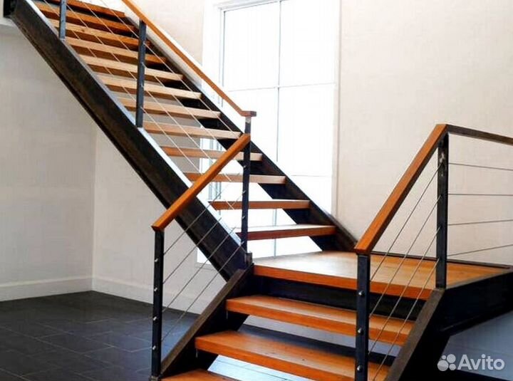 Лестницы изготовление на заказ дизайн 5303