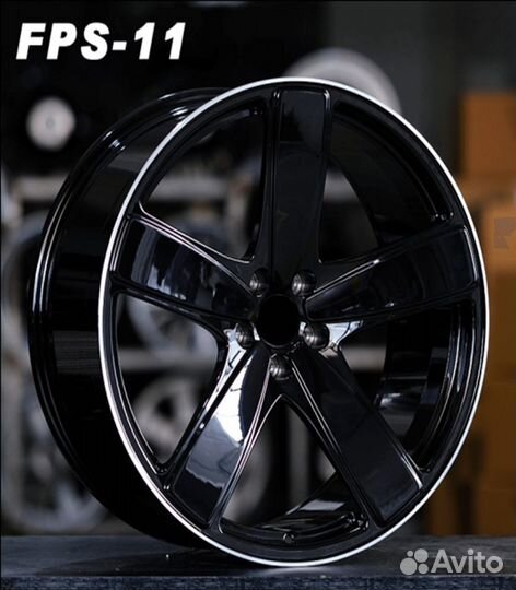 Диски колесные кованые Porsche macan-GTS R21