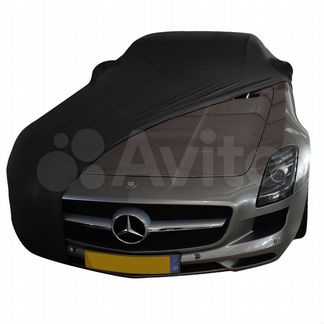 Защитный тент чехол для Mercedes SLS AMG Coupe