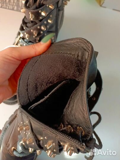 Ботинки Zara р-р 38-38,5