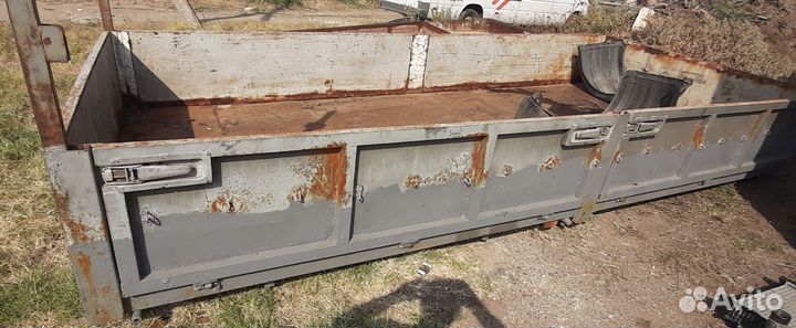 Кузов тентованый