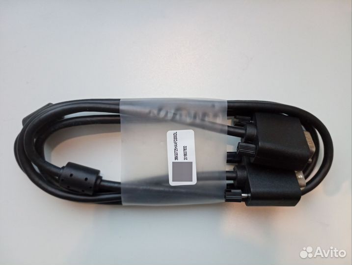 Кабель VGA - VGA, новый