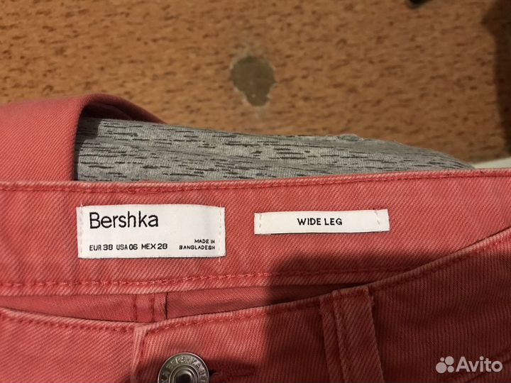 Джинсы bershka, sela и другие