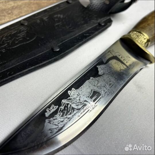 Нож гардовый Кизляр сталь 65х13