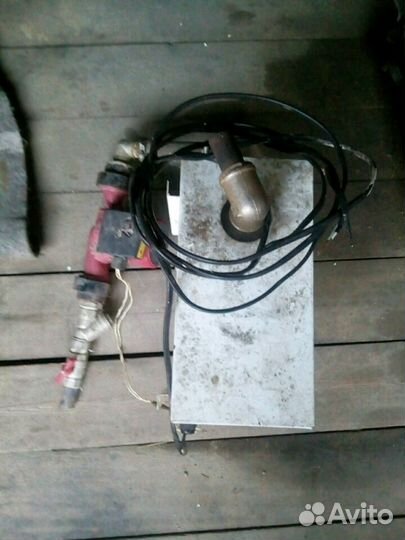 Электрический котёл отпления на 6 кв