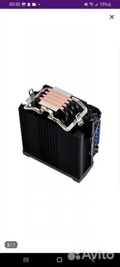 Воздушный кулер для процессора Loving Cool