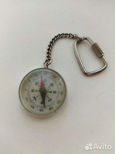 Брелок компас СССР
