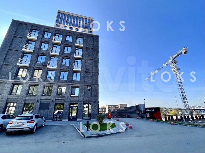 Офисное 59 м² на 3 этаже 