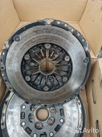 Двухмасовый маховик Opel astra h z19dt