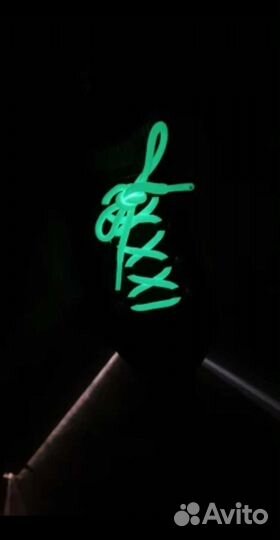 Шнурки для обуви светящиеся круглые 2метр