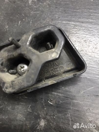 Значок Ralliart в передний бампер лансер 10