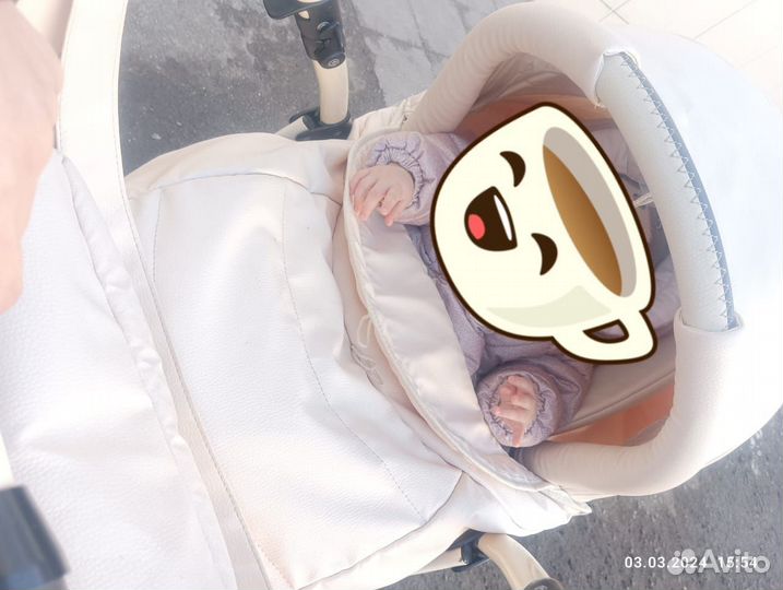 Детские коляски 2в1 бу