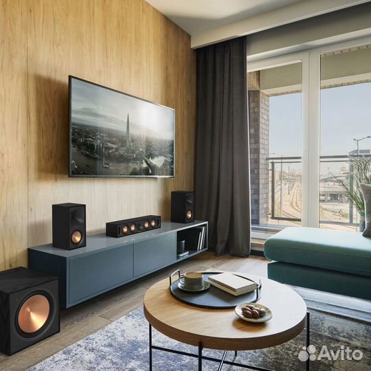 Акустика центрального канала Klipsch R-30C Black