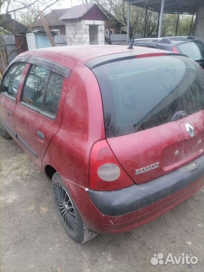 Renault clio в разбор