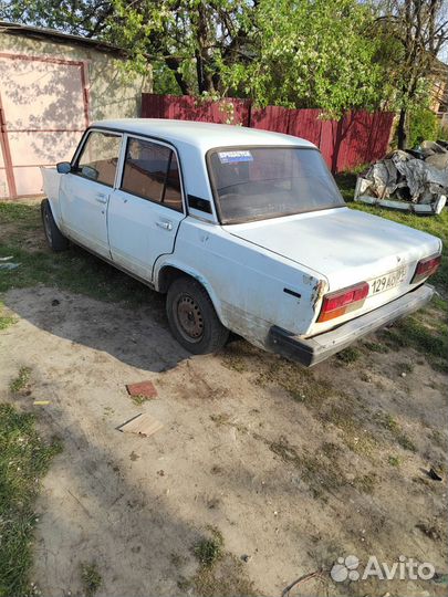Ваз 2107 разбор