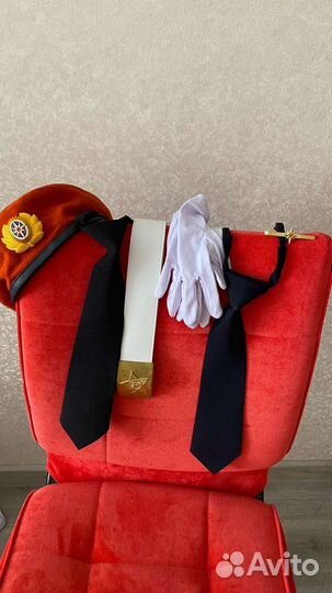 Кадетская форма парадная