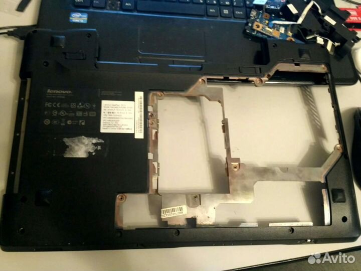 Lenovo z570 z575 разбор запчасти