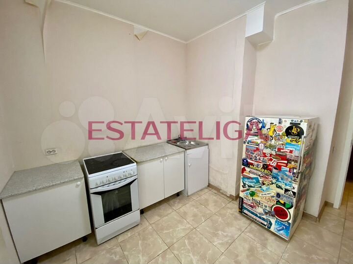 1-к. квартира, 36 м², 1/17 эт.