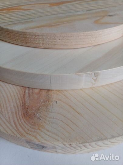 Деревянные заготовки для творчества