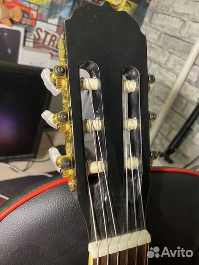 Гитара euphony EC-100BK