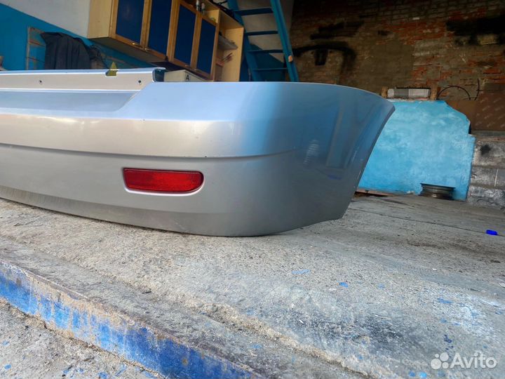 Бампер задний приора 1
