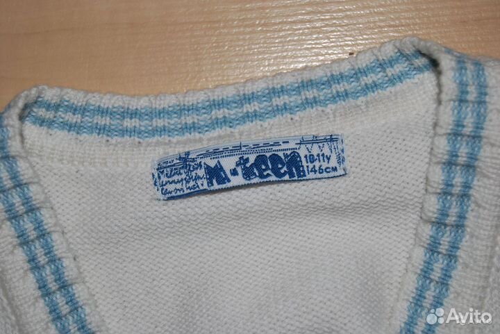 Жилетка и школьные брюки. Хорошее состояние